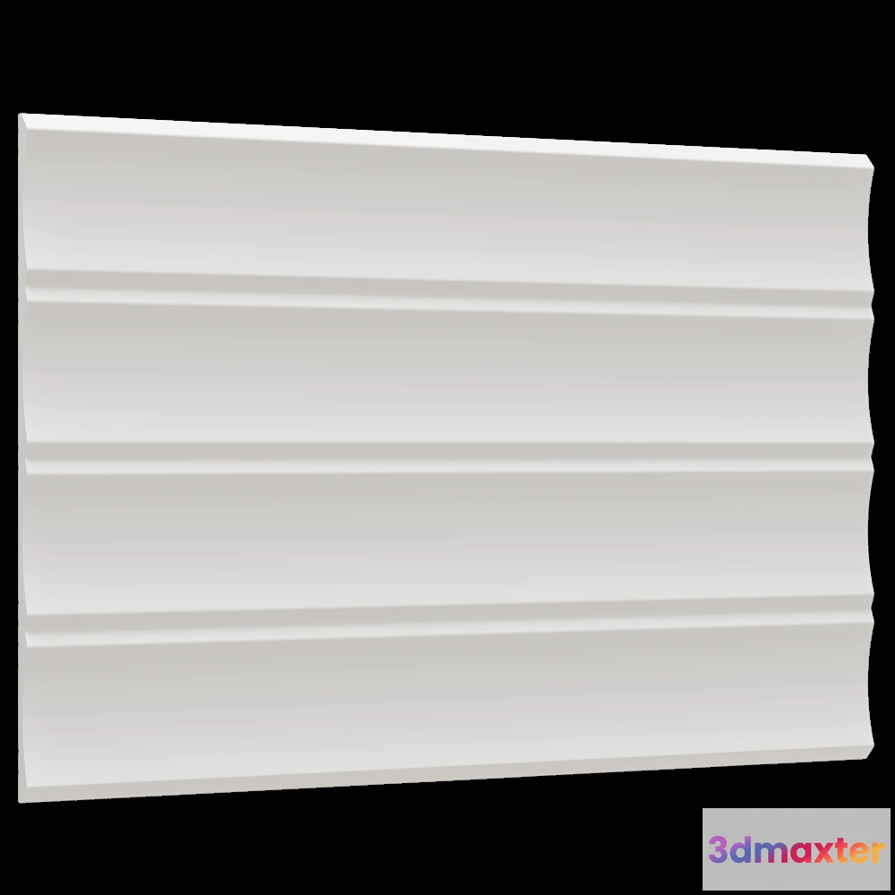 1592460 - Decostar - Wall panelling SK-P-102 3D Max
