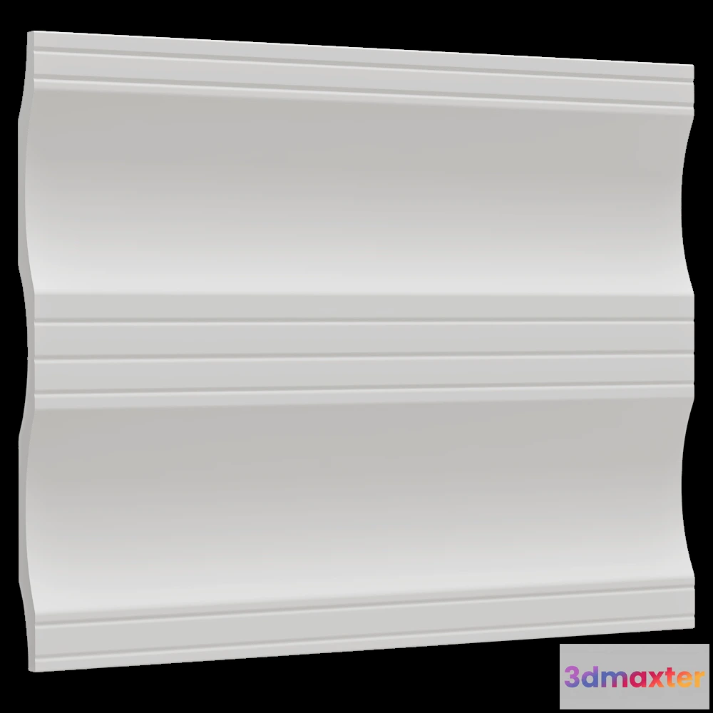 1592462 - Decostar - Wall panelling SK-P-104 3D Max