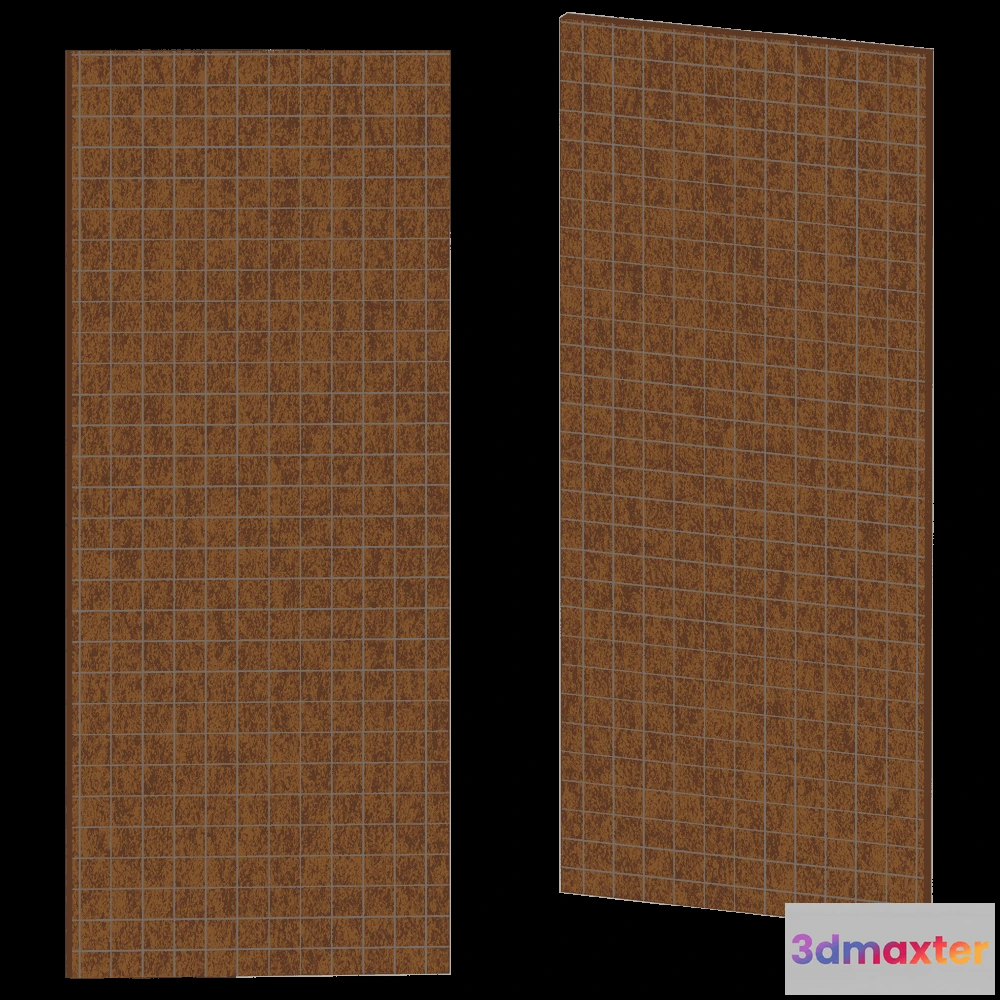 1592468 - Fovere - Acoustic panel v-cut 3D Max