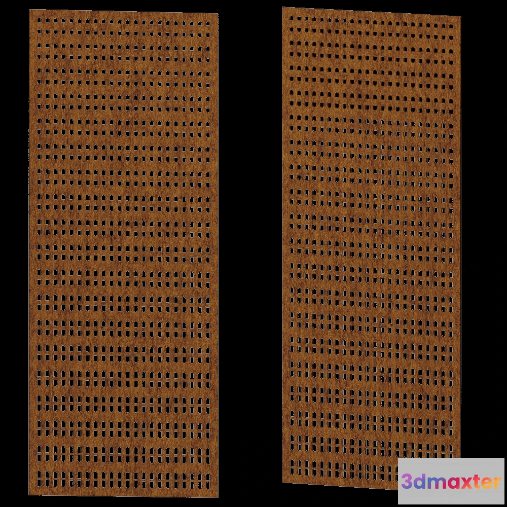 1592474 - Fovere - Acoustic panel Openwork 3D Max