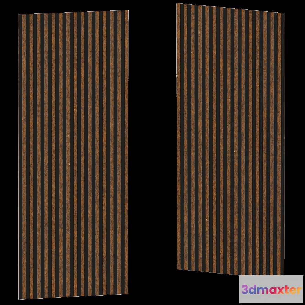 1592476 - Fovere - Acoustic panel Llamas 3D Max