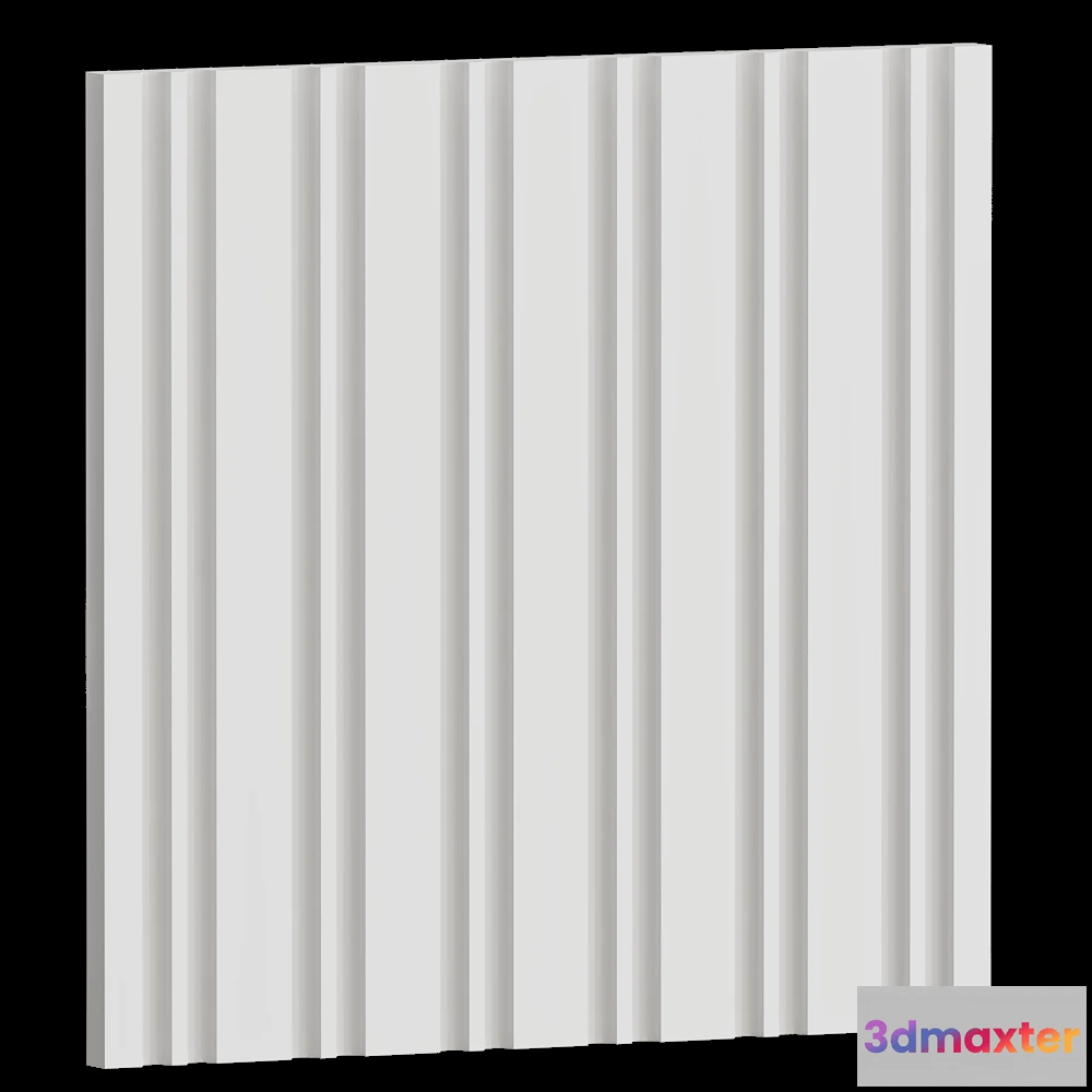 1592480 - Gesso 3D - Wall panel Union 3D Max