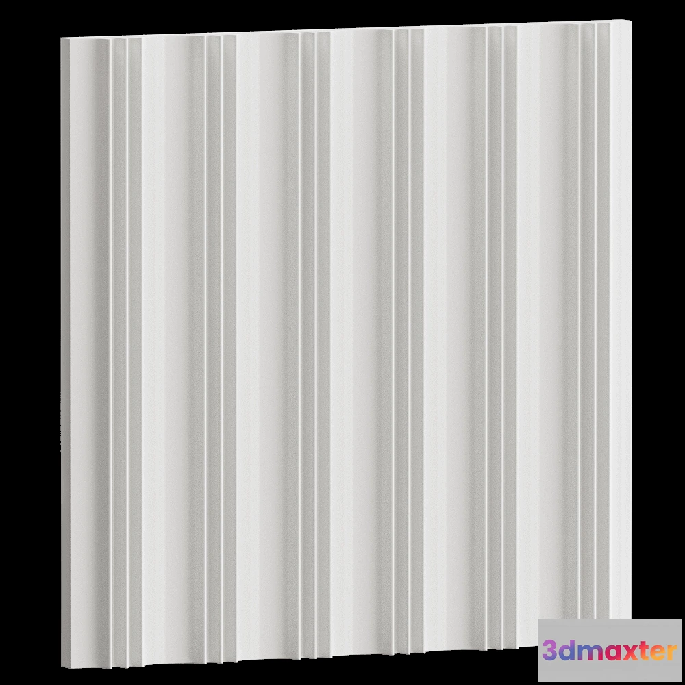 1592482 - Gesso 3D - Wall panel Velvet 3D Max