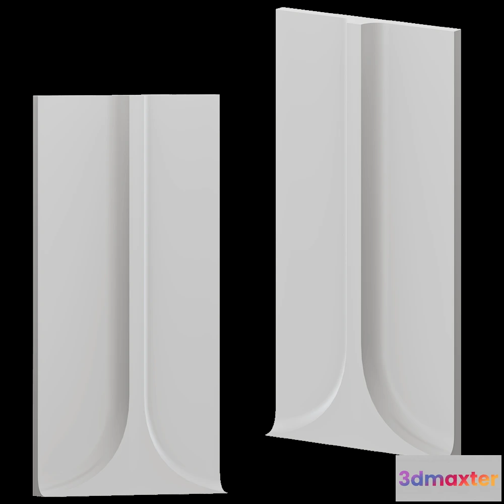 1592486 - Gesso 3D - Wall panel Florentine 3D Max