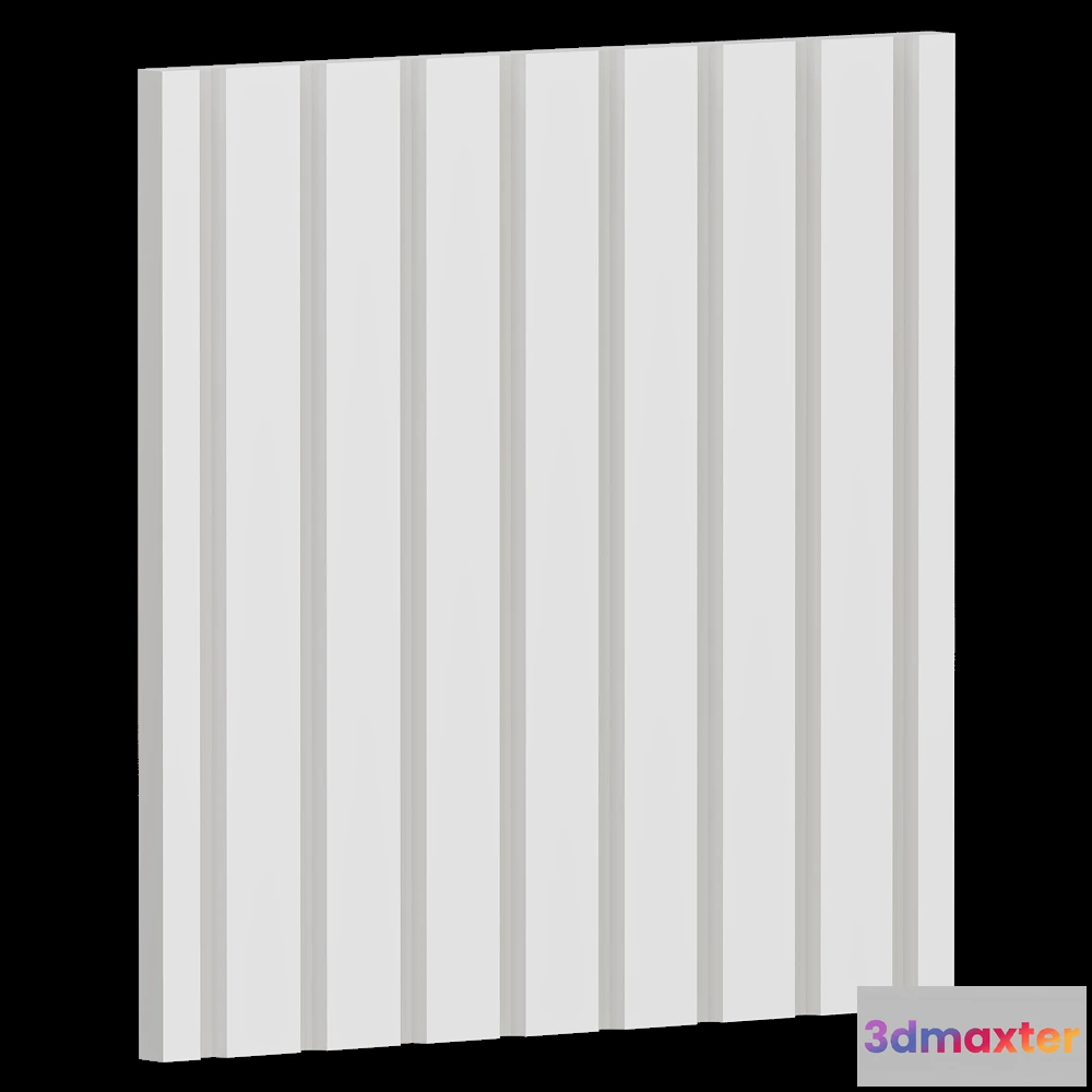 1592488 - Gesso 3D - Wall panel Omega 3D Max