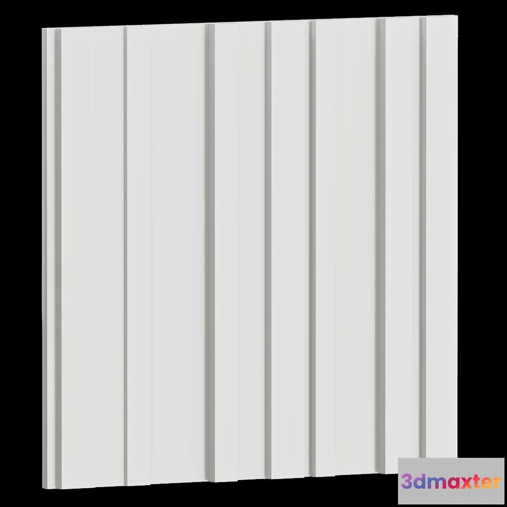 1592490 - Gesso 3D - Wall panel Millenium 3D Max
