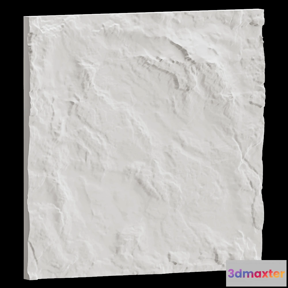 1592492 - Gesso 3D - Wall panel Olimp 3D Max