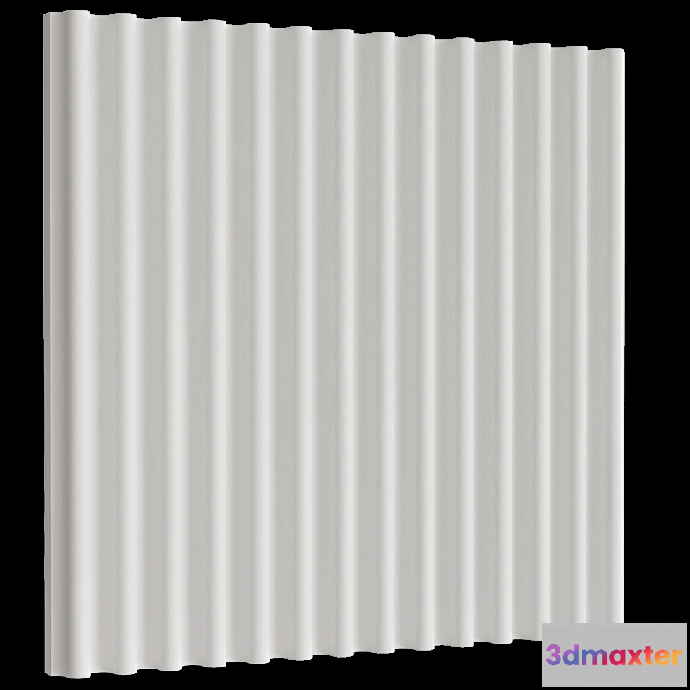 1592494 - Gesso 3D - Wall panel Manhattan 3D Max