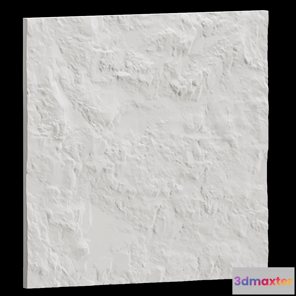 1592496 - Gesso 3D - Wall panel Monblan 3D Max