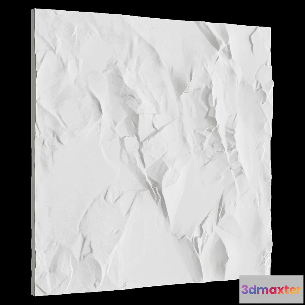 1592502 - Gesso 3D - Wall panel Everest 3D Max