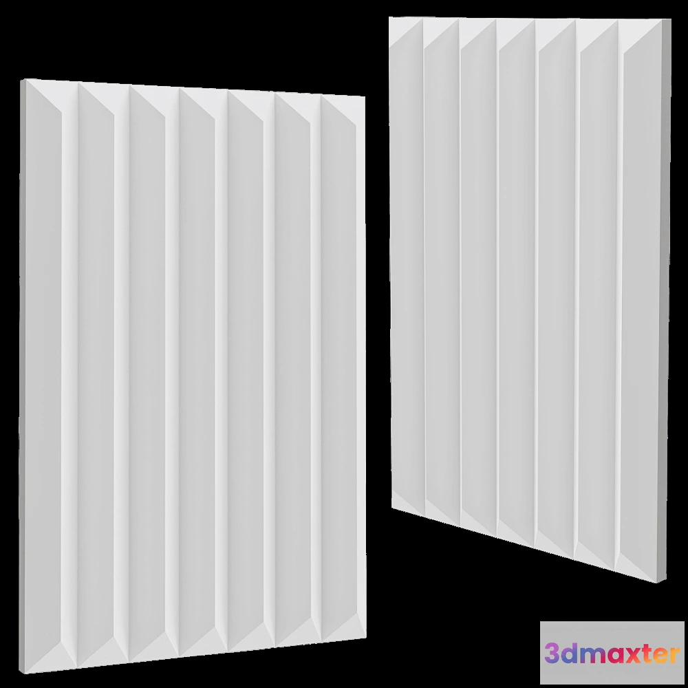 1592504 - Gesso 3D - Wall panel Duo 3D Max
