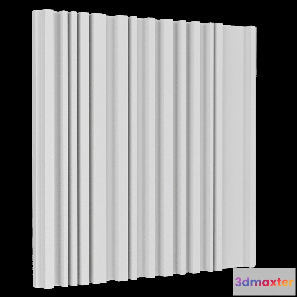 1592510 - Gesso 3D - Wall panel Elegance 3D Max