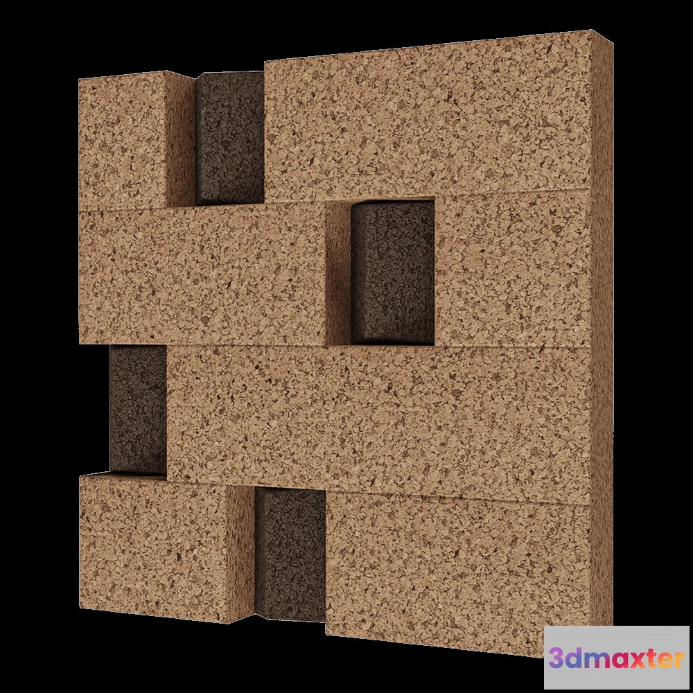 1592520 - Greenmood - Acoustic panels Morse 3D Max