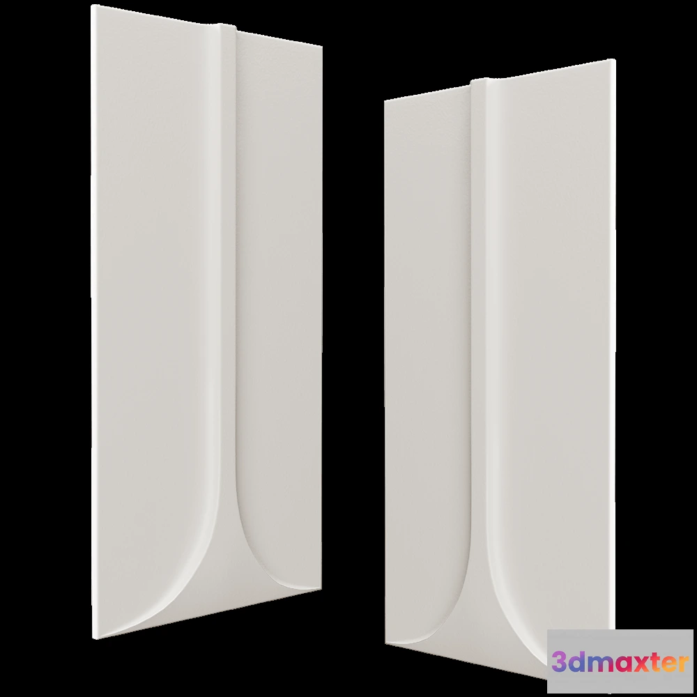 1592522 - iDeco - Gypsum panel Futuro 3D Max