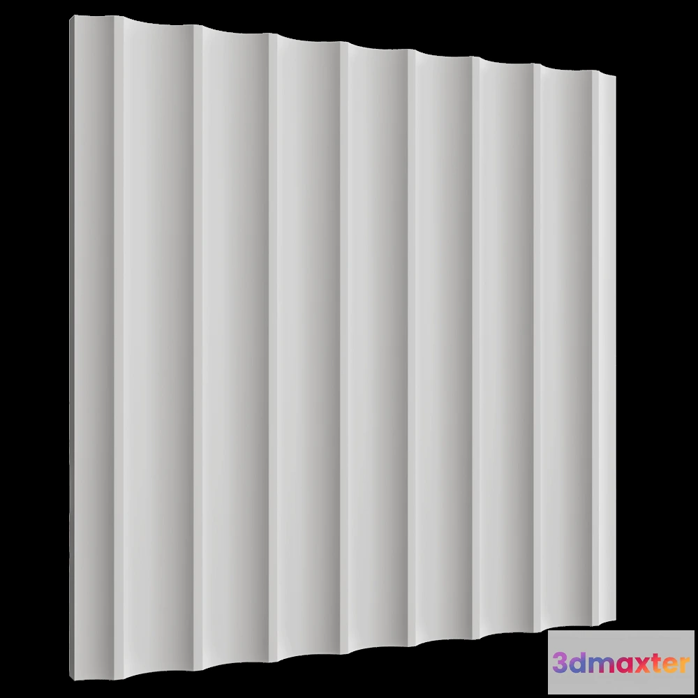 1592528 - LepGrand - Wall panel PG-1.166 3D Max