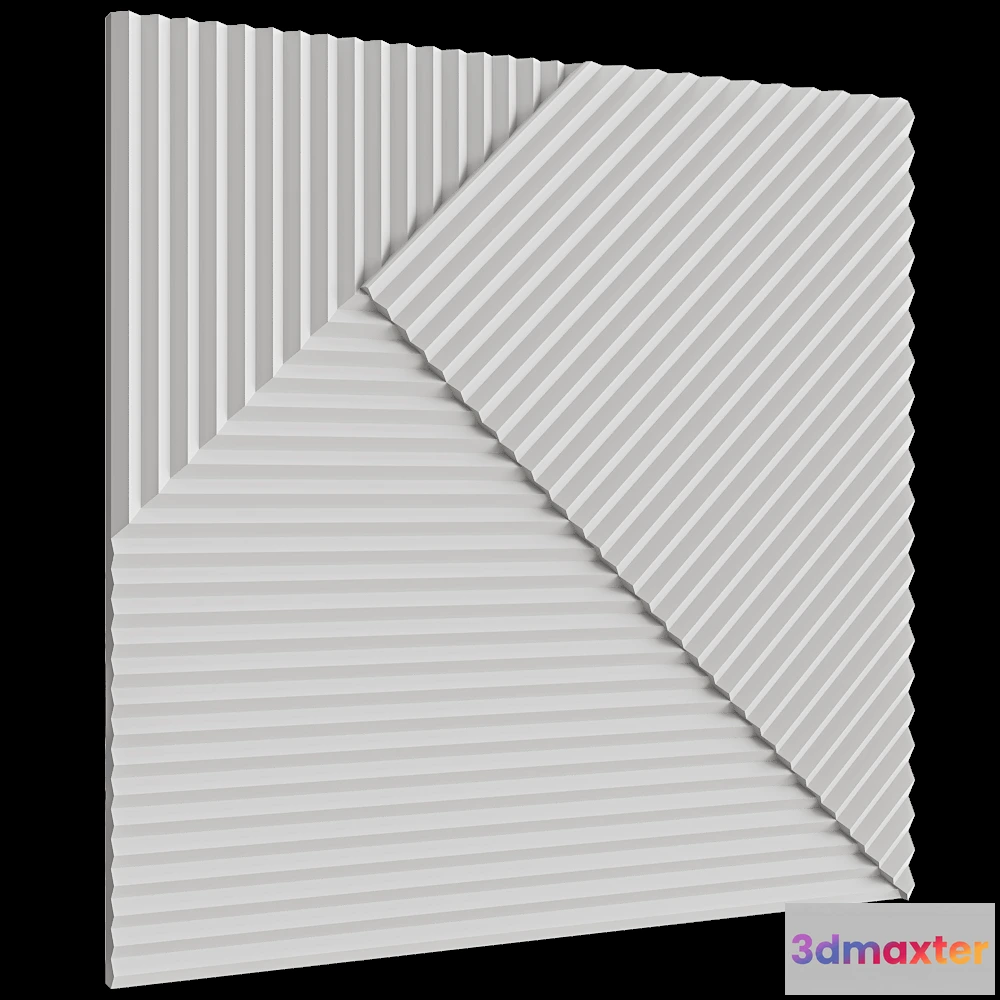 1592532 - LepGrand - Wall panel PG-1.155 3D Max