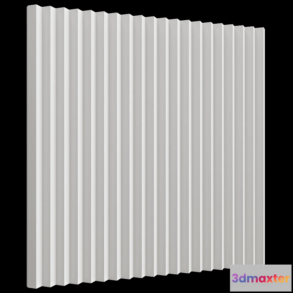 1592538 - LepGrand - Wall panel PG-1.152 3D Max