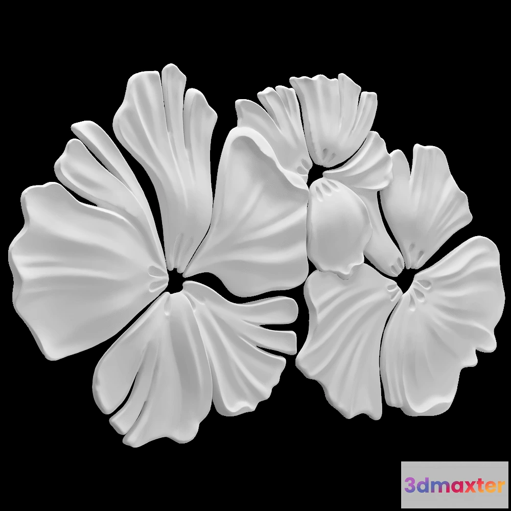 1592540 - LepGrand - Wall panel PA-1.046 3D Max