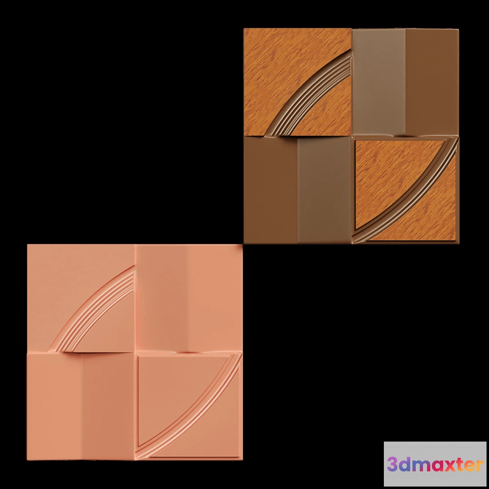 1592554 - LETO - 3D panel Nutima by Tim Butusov 3D Max