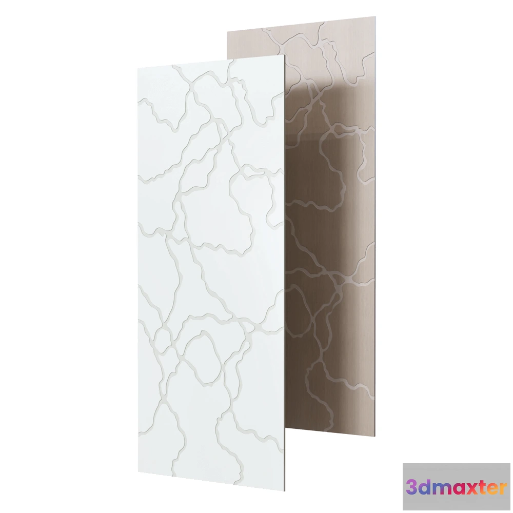 1592558 - LETO - 3D panel Rete by Victoria Kulkova 3D Max