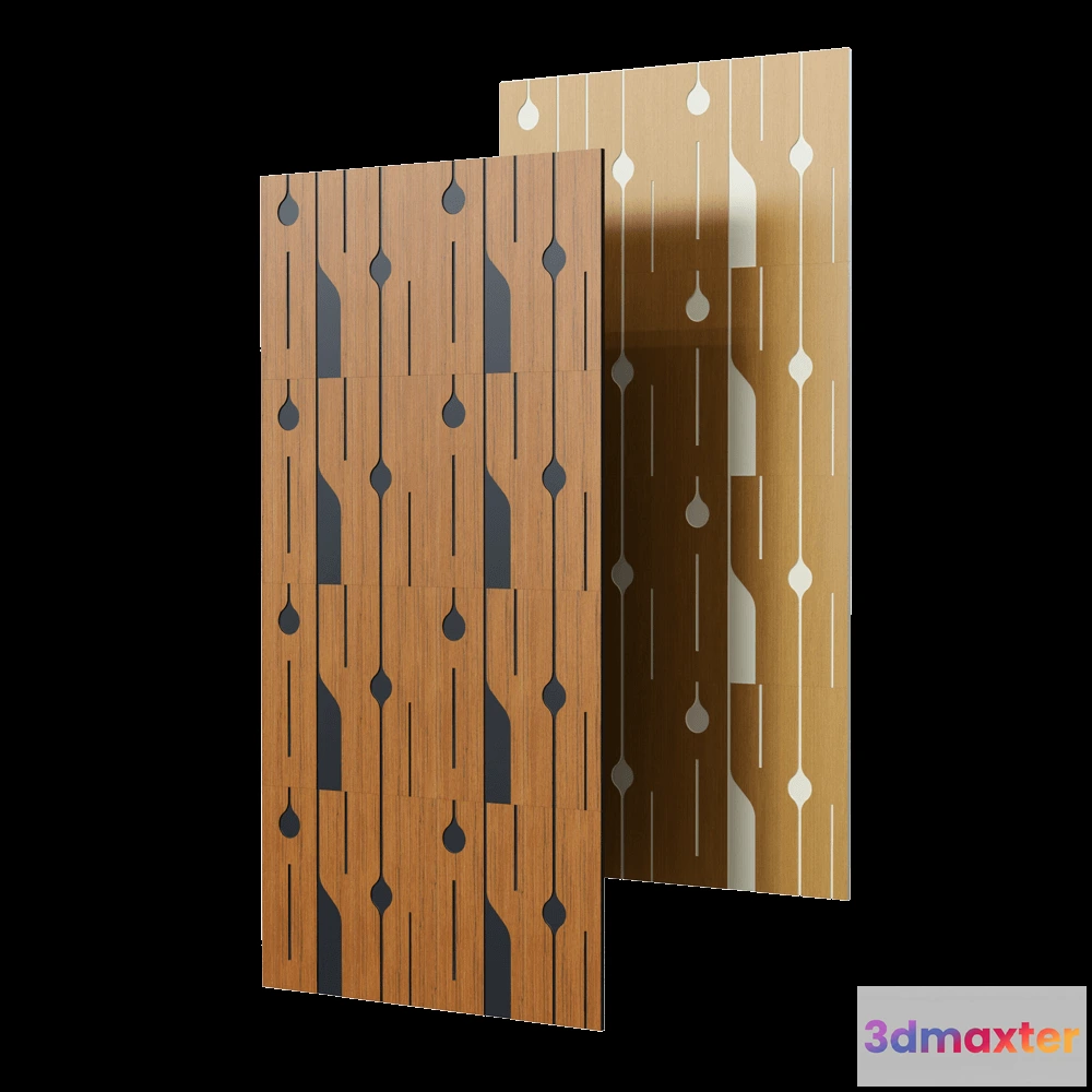 1592560 - LETO - 3D panel Piano by Ksenia Ilyukhina 3D Max