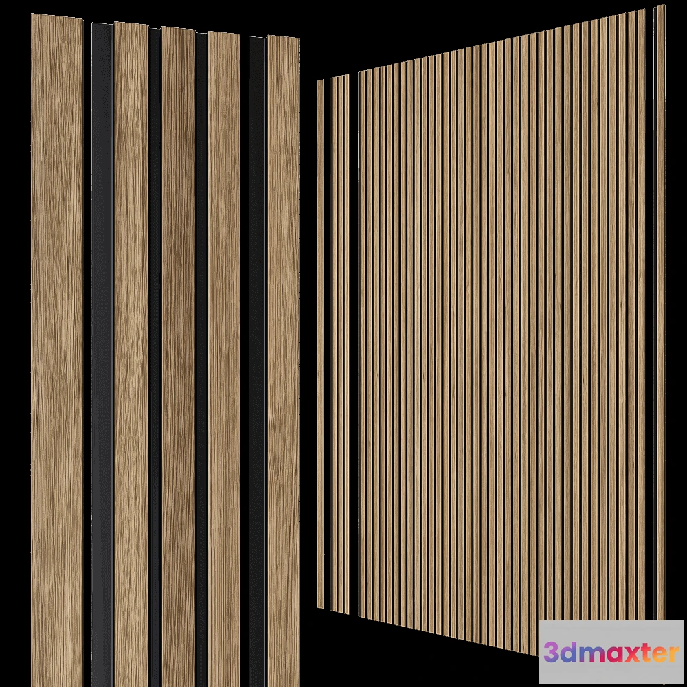 1592642 - Panelio - Wall panel DARU 3D Max