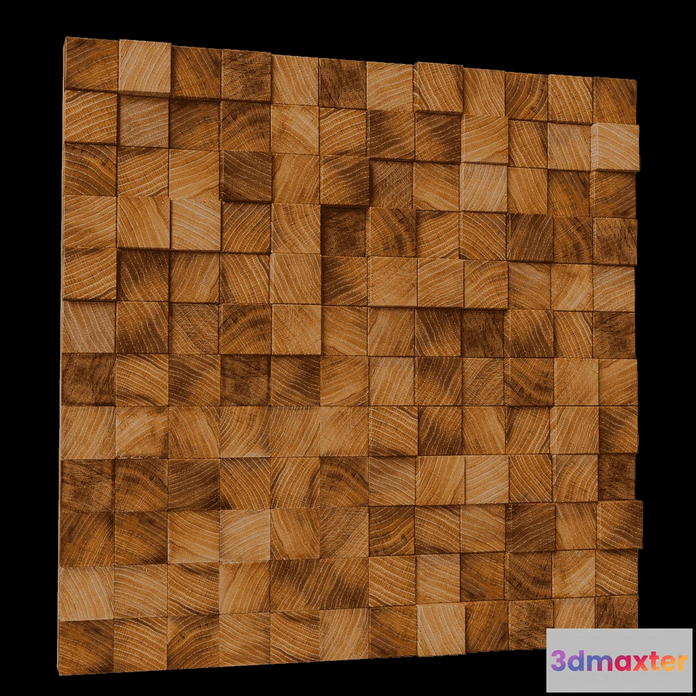 1592700 - decoration - Wall panel Mosaic Trace 3D Max