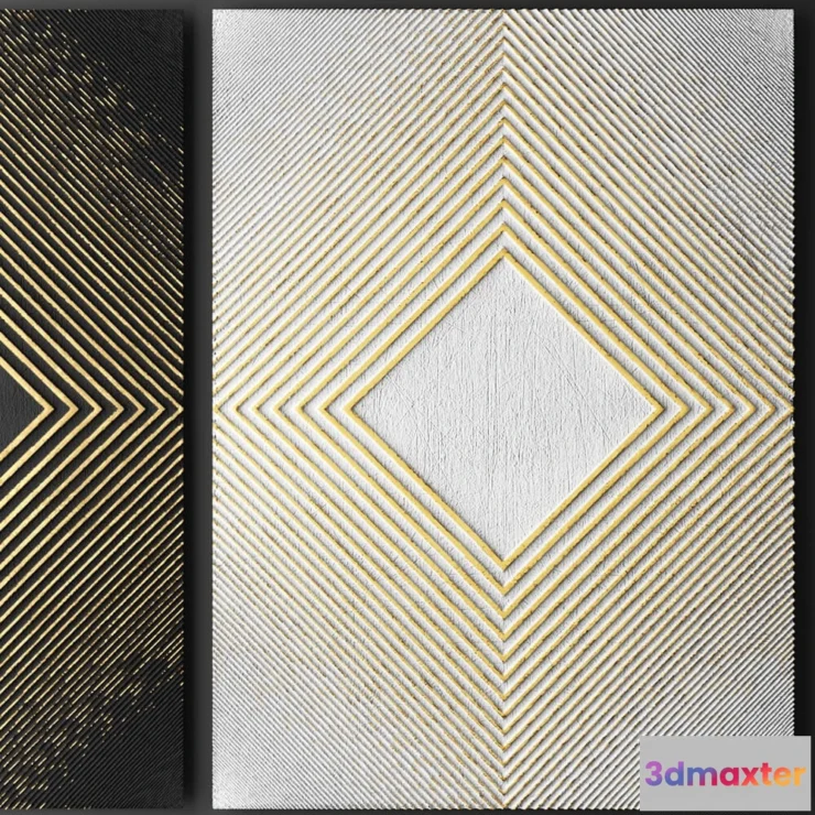 1592724 - decoration - Wall panel 8 3D Max