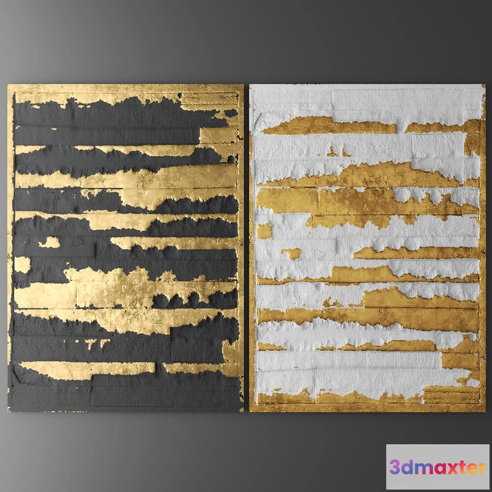 1592728 - decoration - Panel  ED 45 RETHG 3D Max