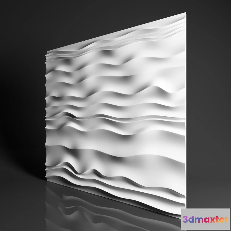 1592762 - decoration - ModularArts Burle 3D Max