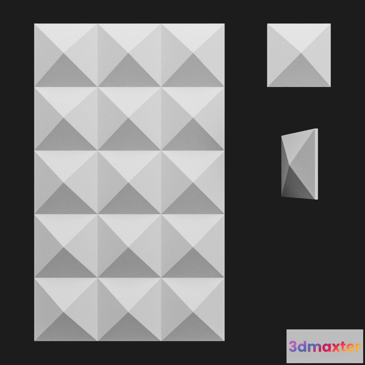 1592766 - decoration - M-106 3D Max