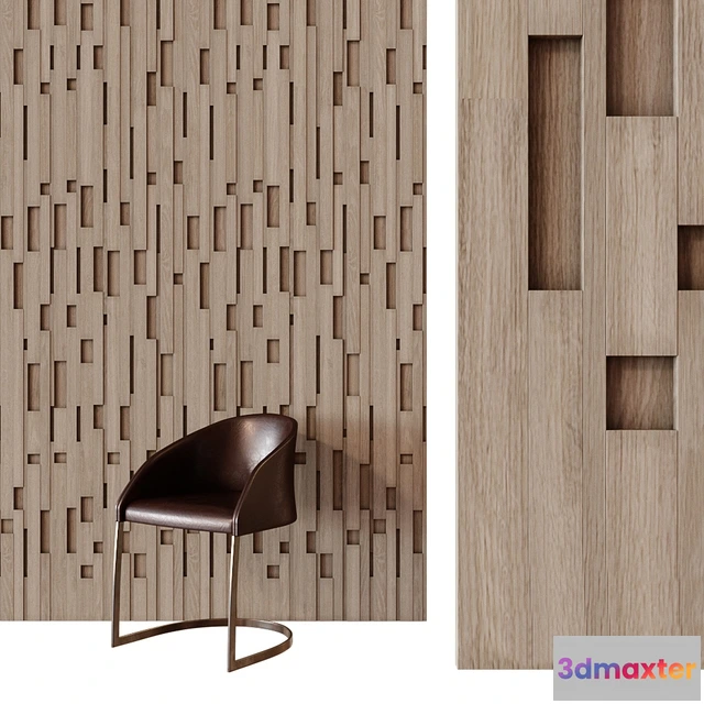 1592788 - decoration - Emmemobili Stelines boiserie 3D Max