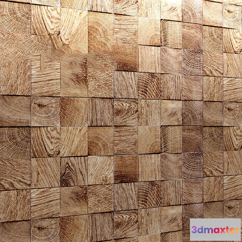 1592800 - decoration - Panel of wood 2 3D Max