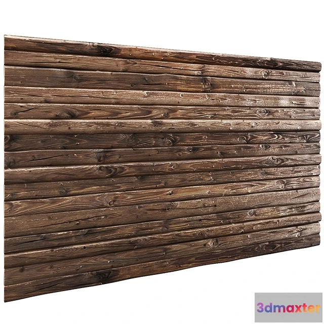 1592804 - decoration - Wooden Wall 1 3D Max