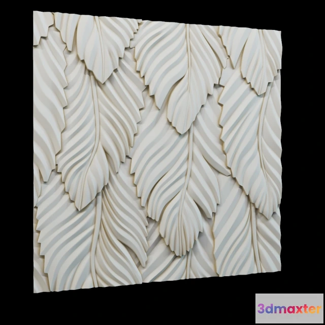 1592838 - decoration - Decorative 3D panel PS4 3D Max