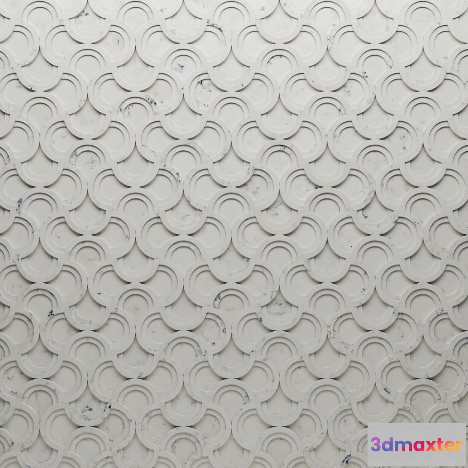 1592842 - decoration - Decorative wall marble panels 3D Max