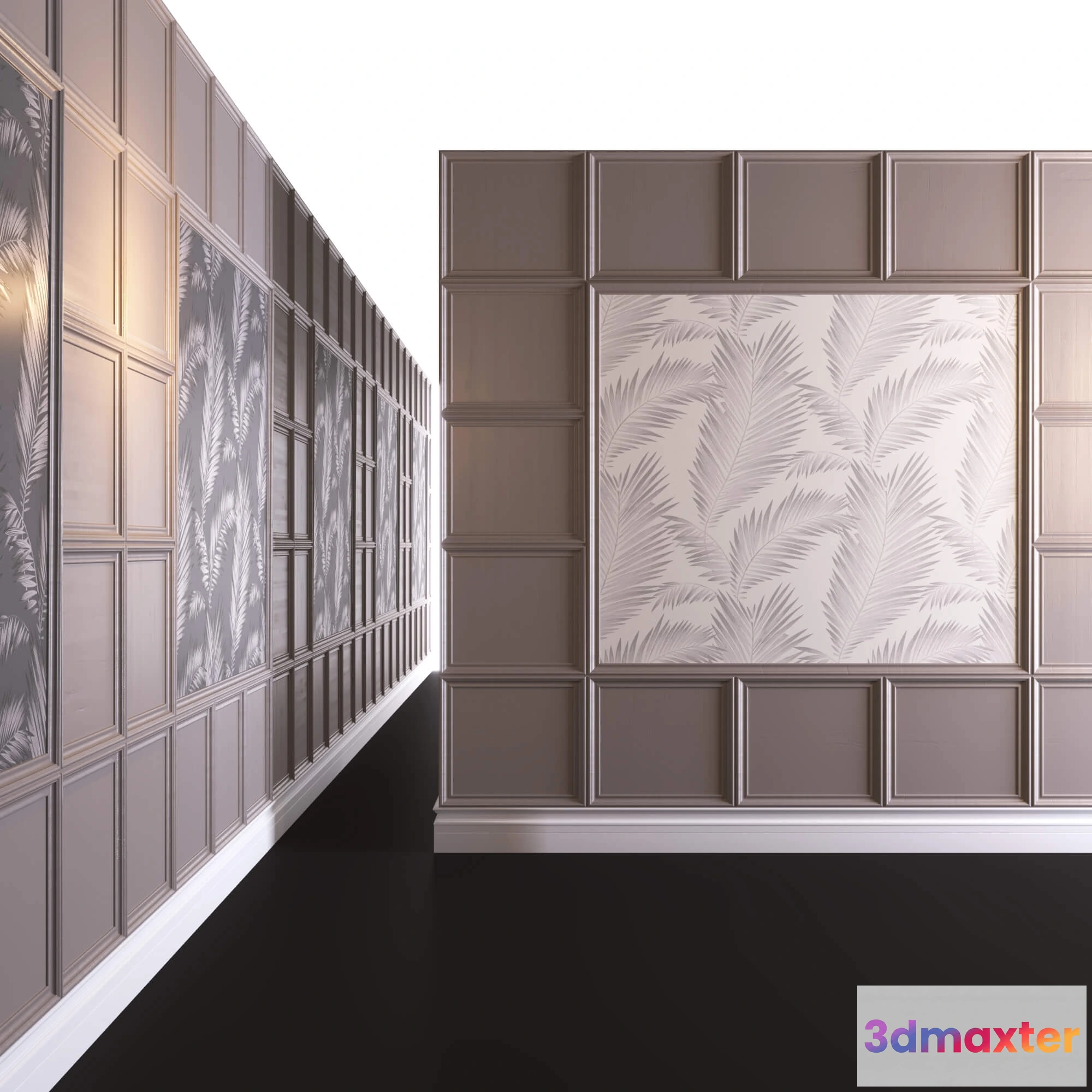 1592846 - decoration - Decorative panel 13 3D Max