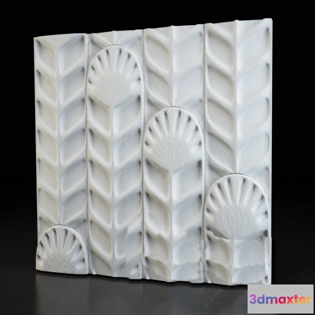 1592852 - decoration - Colossus - 3D panel 3D Max