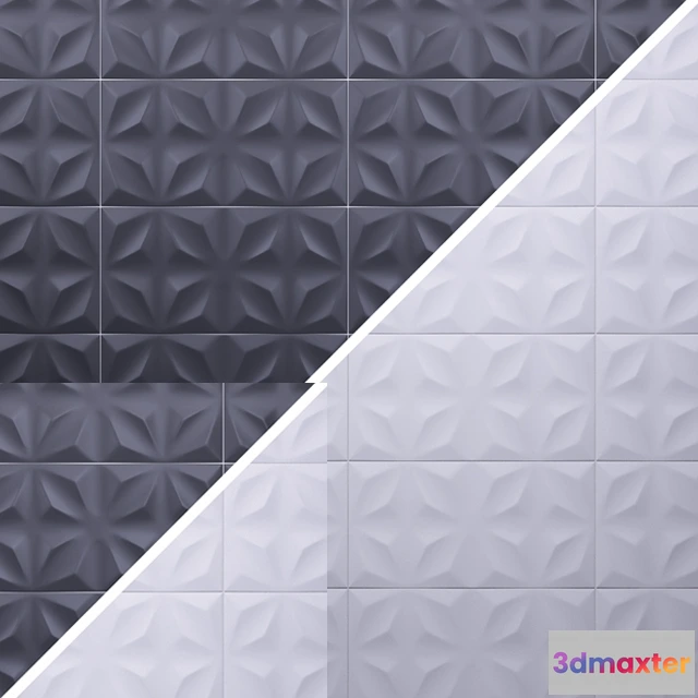 1592860 - decoration - Atlas Concorde 3D Wall Diamond 3D Max