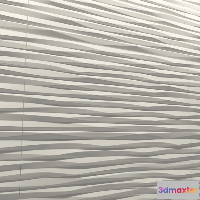 1592868 - decoration - 3D Panel 001 3D Max