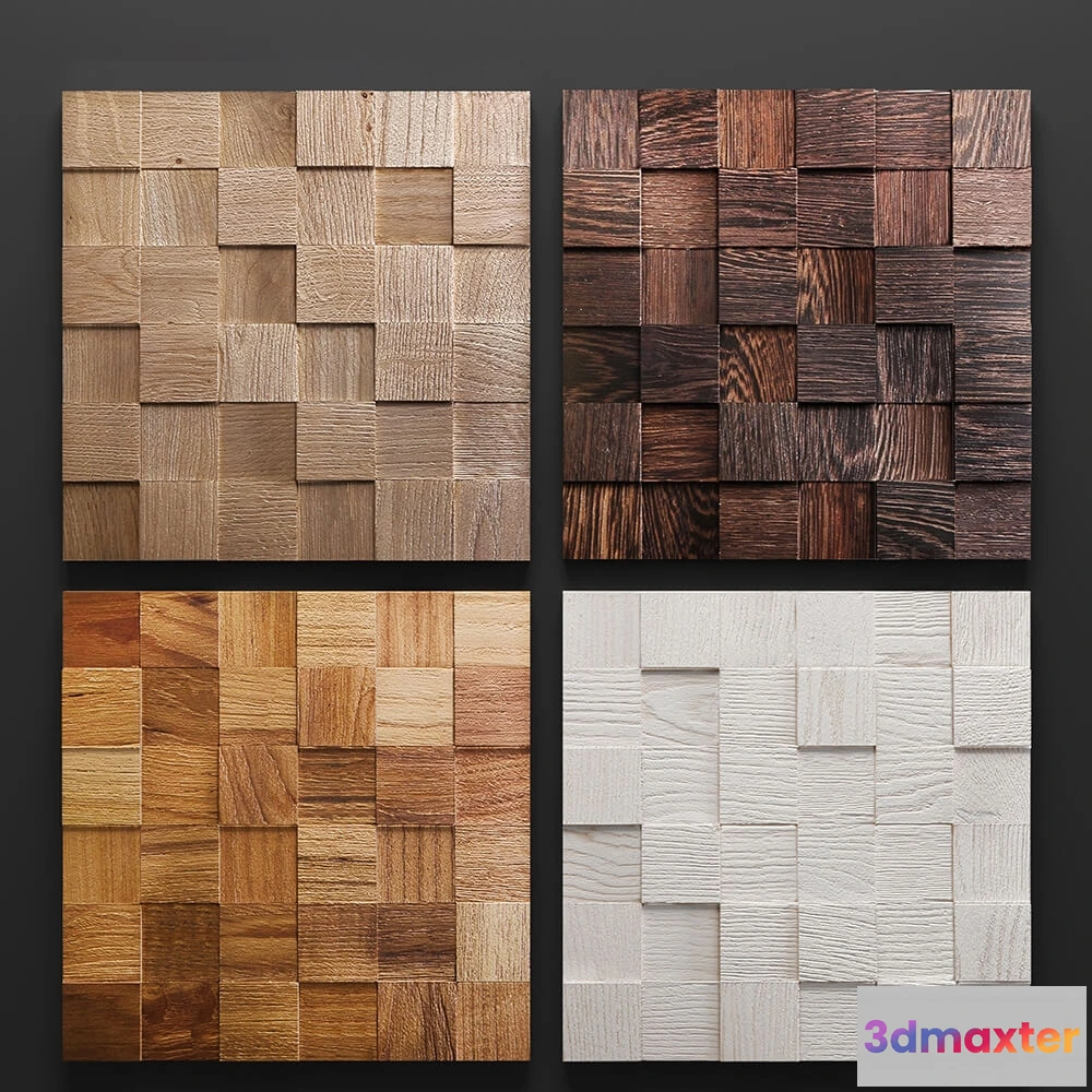 1592872 - decoration - Art Wood Panels 3D Max