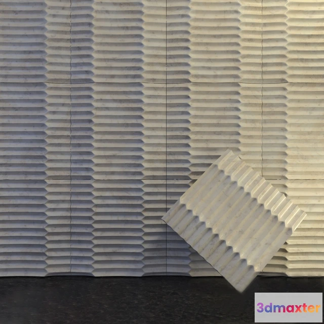 1592882 - decoration - 3D PANEL 16 3D Max