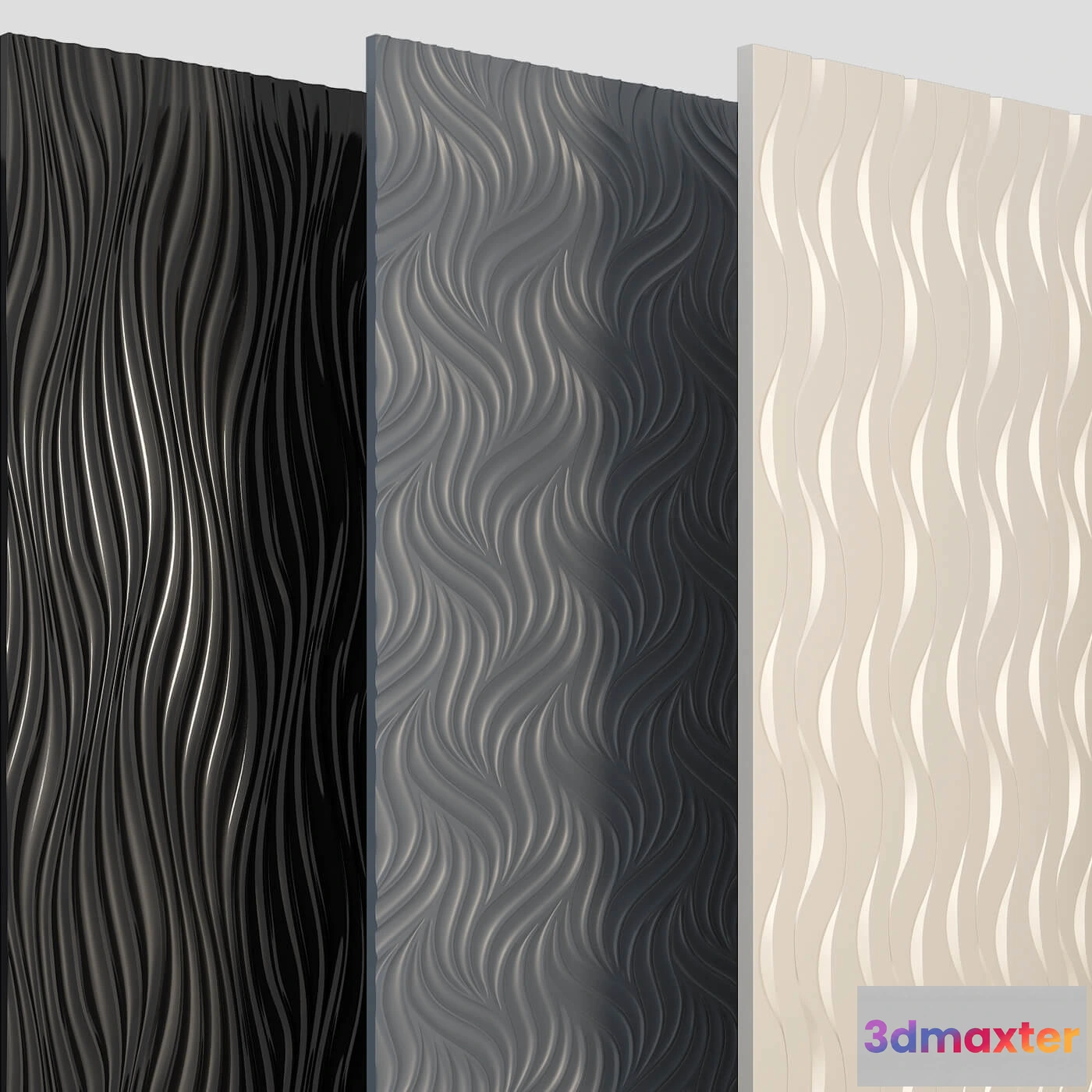 1592884 - decoration - 3d panel 14 3D Max