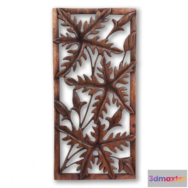 1592890 - decoration - Wood panel 3D Max