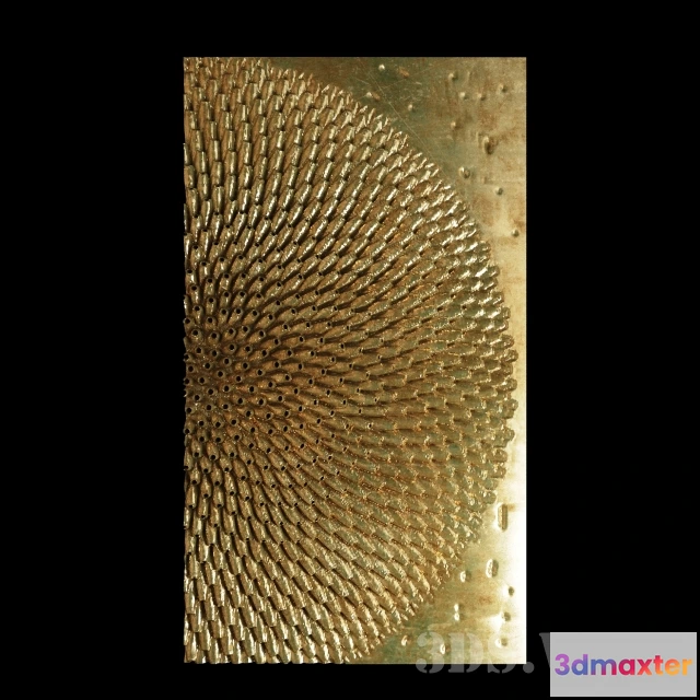 1592892 - decoration - Lepnina panel 3D Max