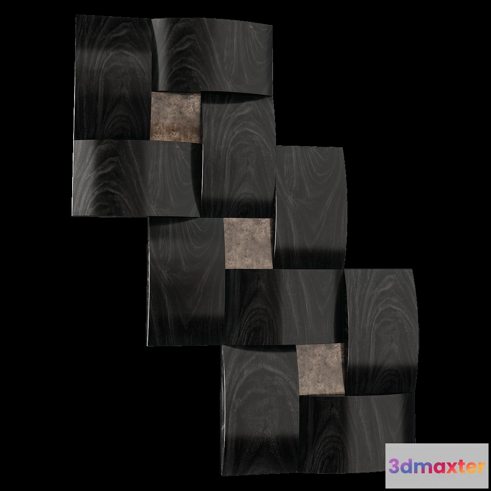 1592906 - Vanakat Armenian Obsidian - Wall panel 05 3D Max