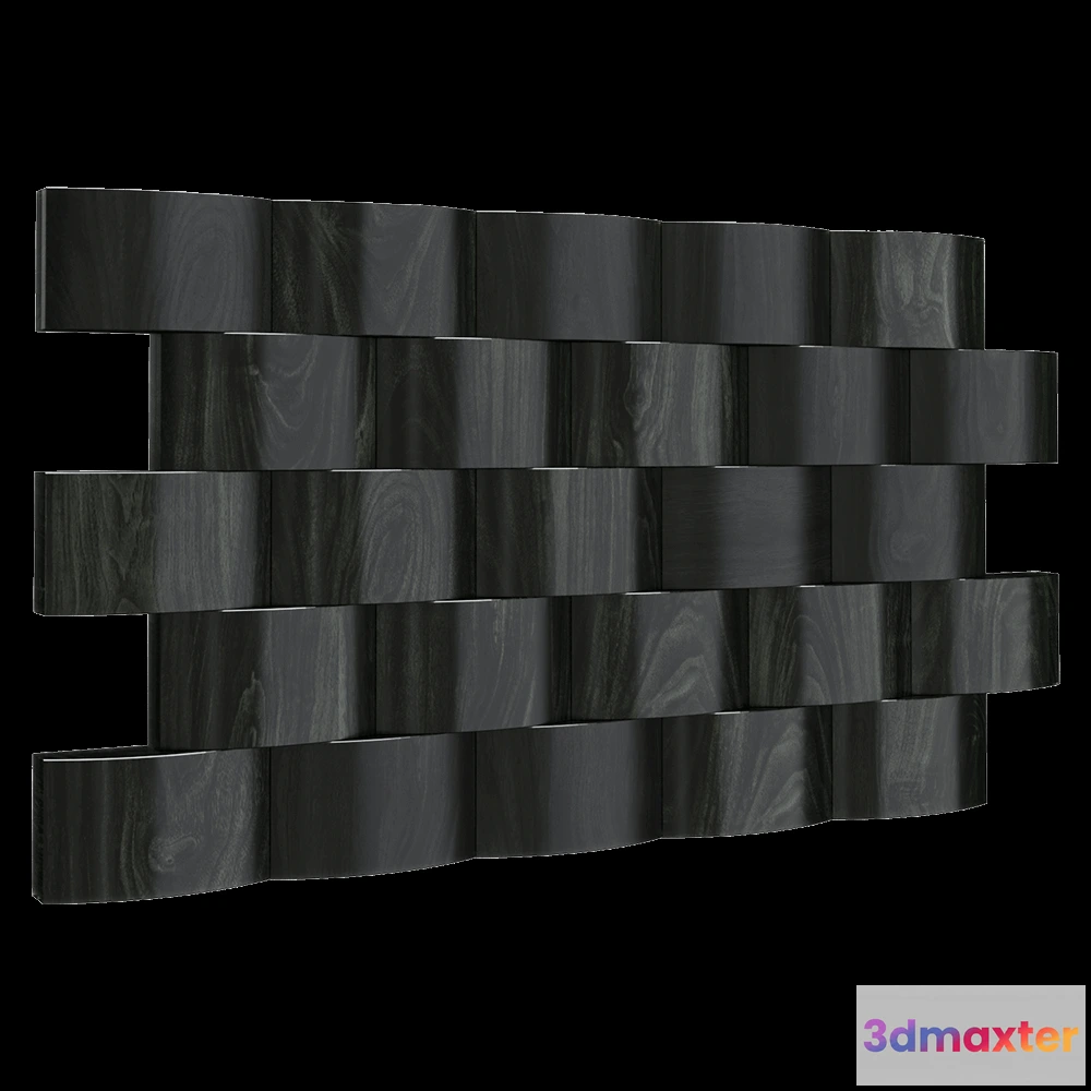 1592910 - Vanakat Armenian Obsidian - Wall panel 01 3D Max