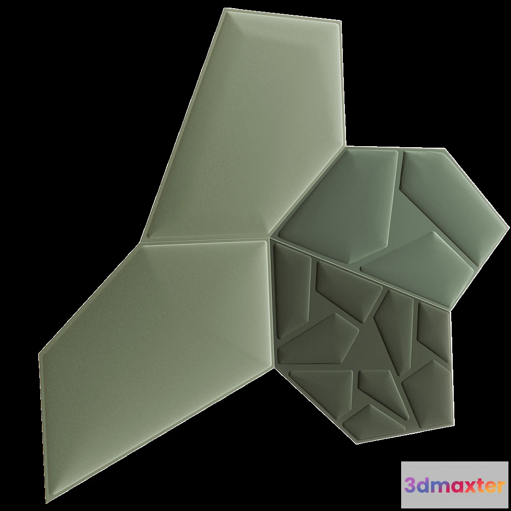 1592912 - Vicoustic - Panel PENRAY 02 3D Max