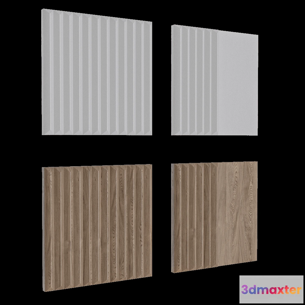 1592920 - YourFoRest - Wall panel Mineral 3D Max