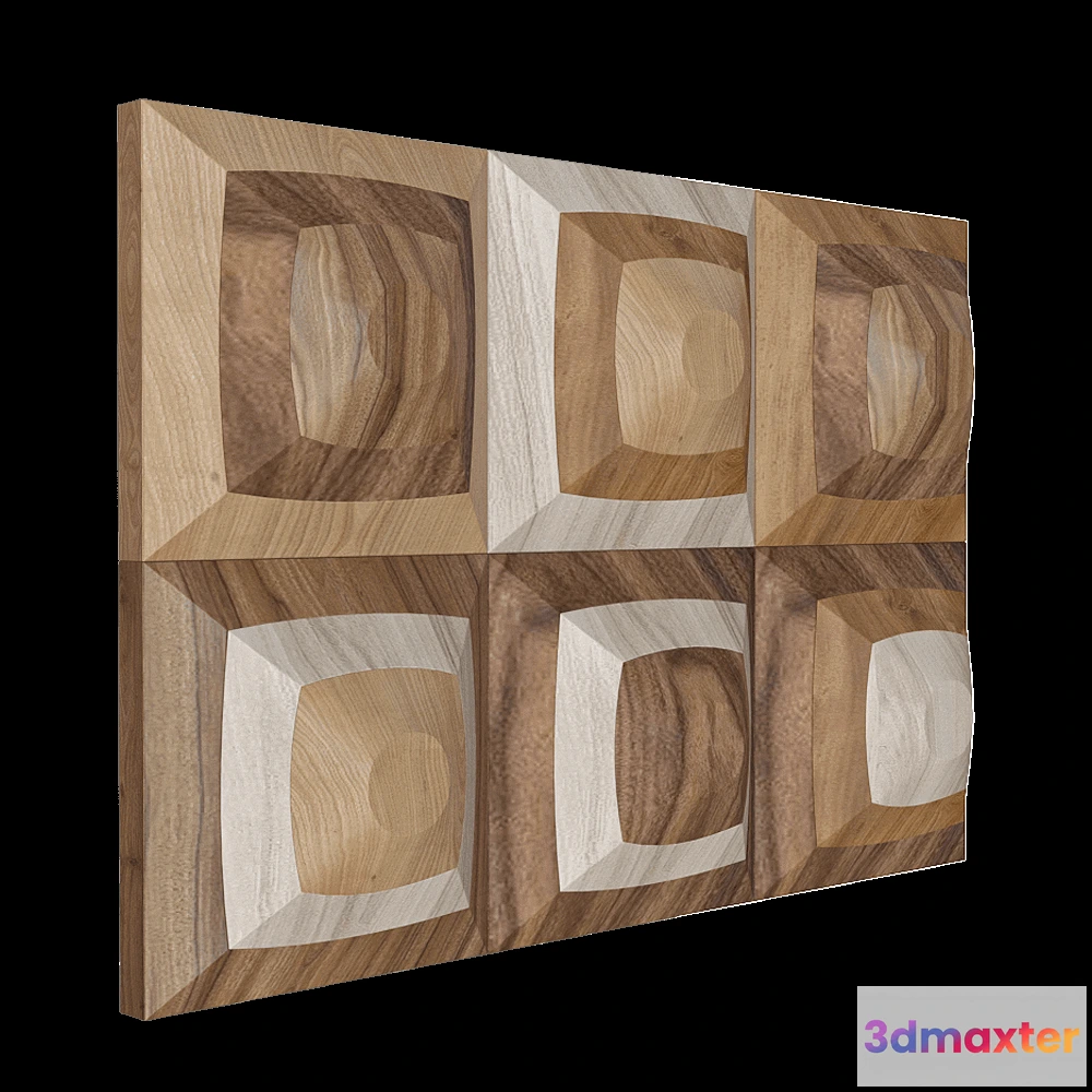 1592922 - YourFoRest - Wall panel Prism 3D Max